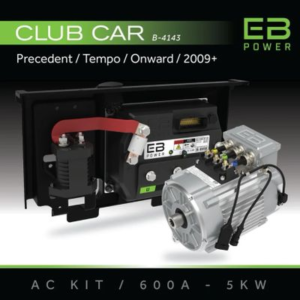 ECO BATTERY - ECO SYSTEM - AC DRIVE SYSTEM CONVERSION KIT (5KW MOTOR & 600A CONTROLLER)