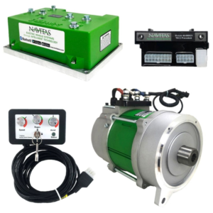 NAVITAS DC TO AC CONVERSION KIT (600A CONTROLLER -4KW MOTOR / CAN ENABLED)